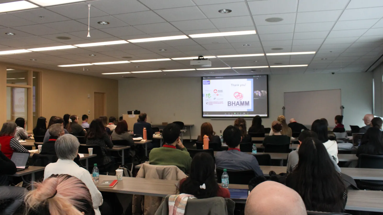 Dr. Rajah's presentation
