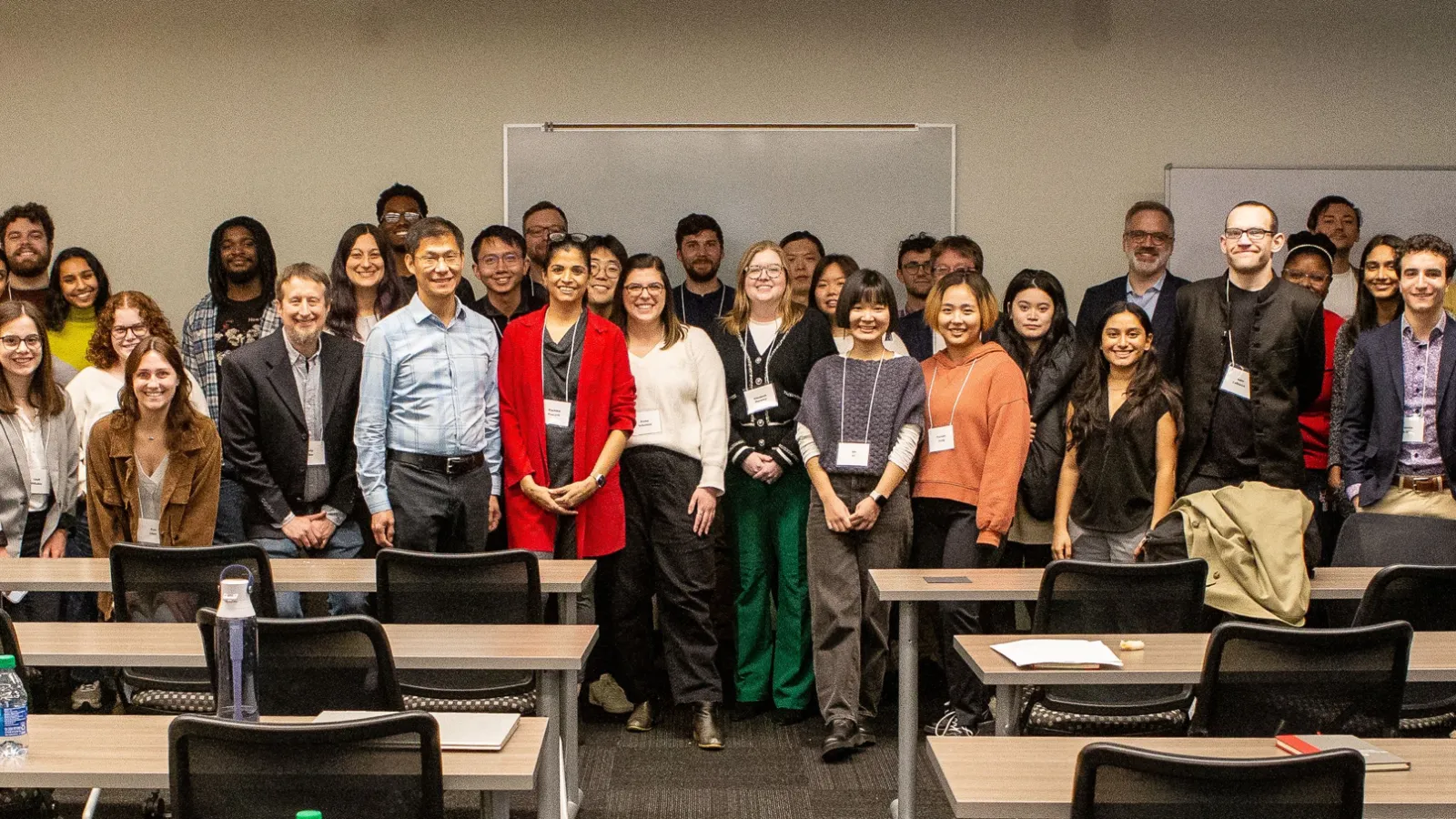 group picture of research day 2023