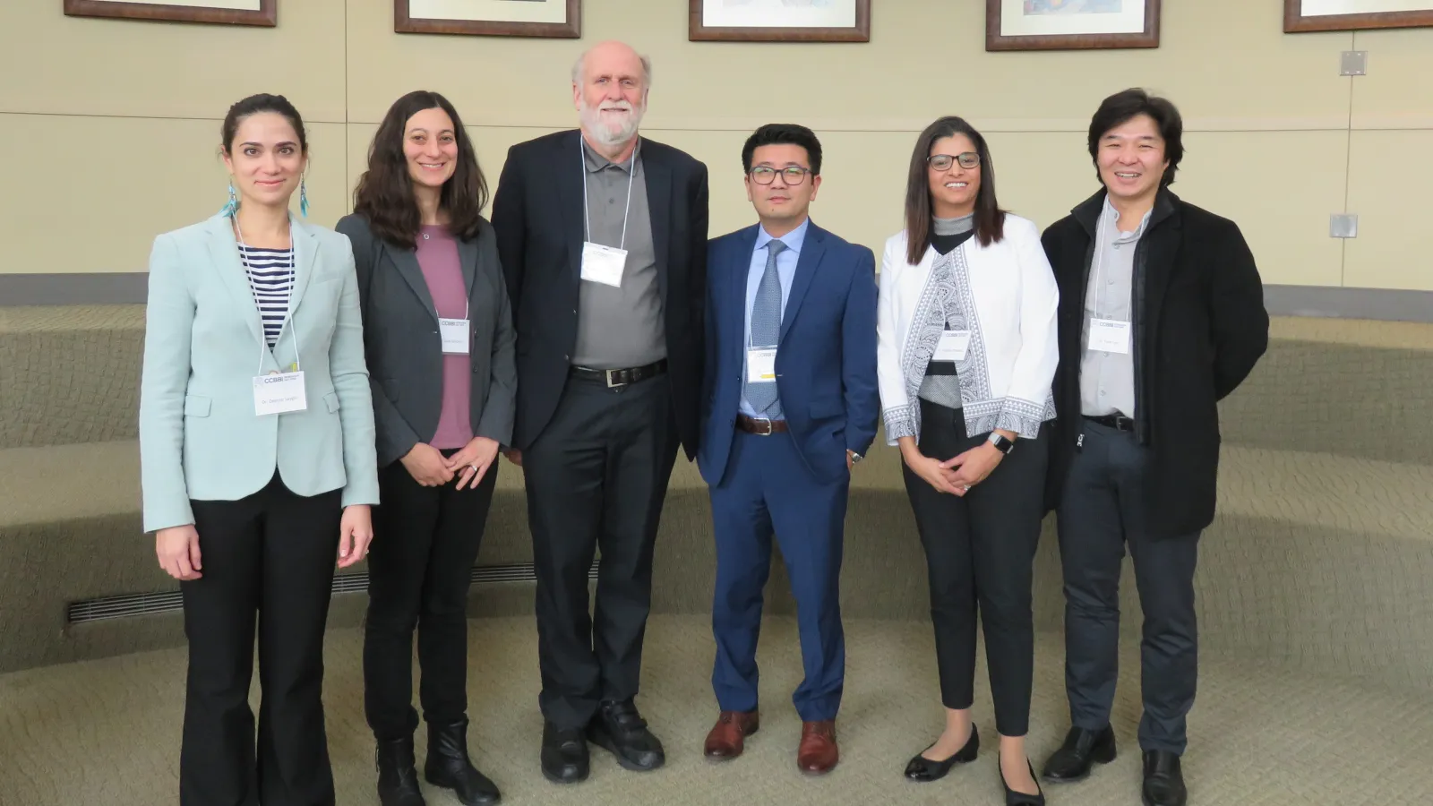 Faculty Presenters and keynote speaker Dr. Schacter at CCBBI Research Day