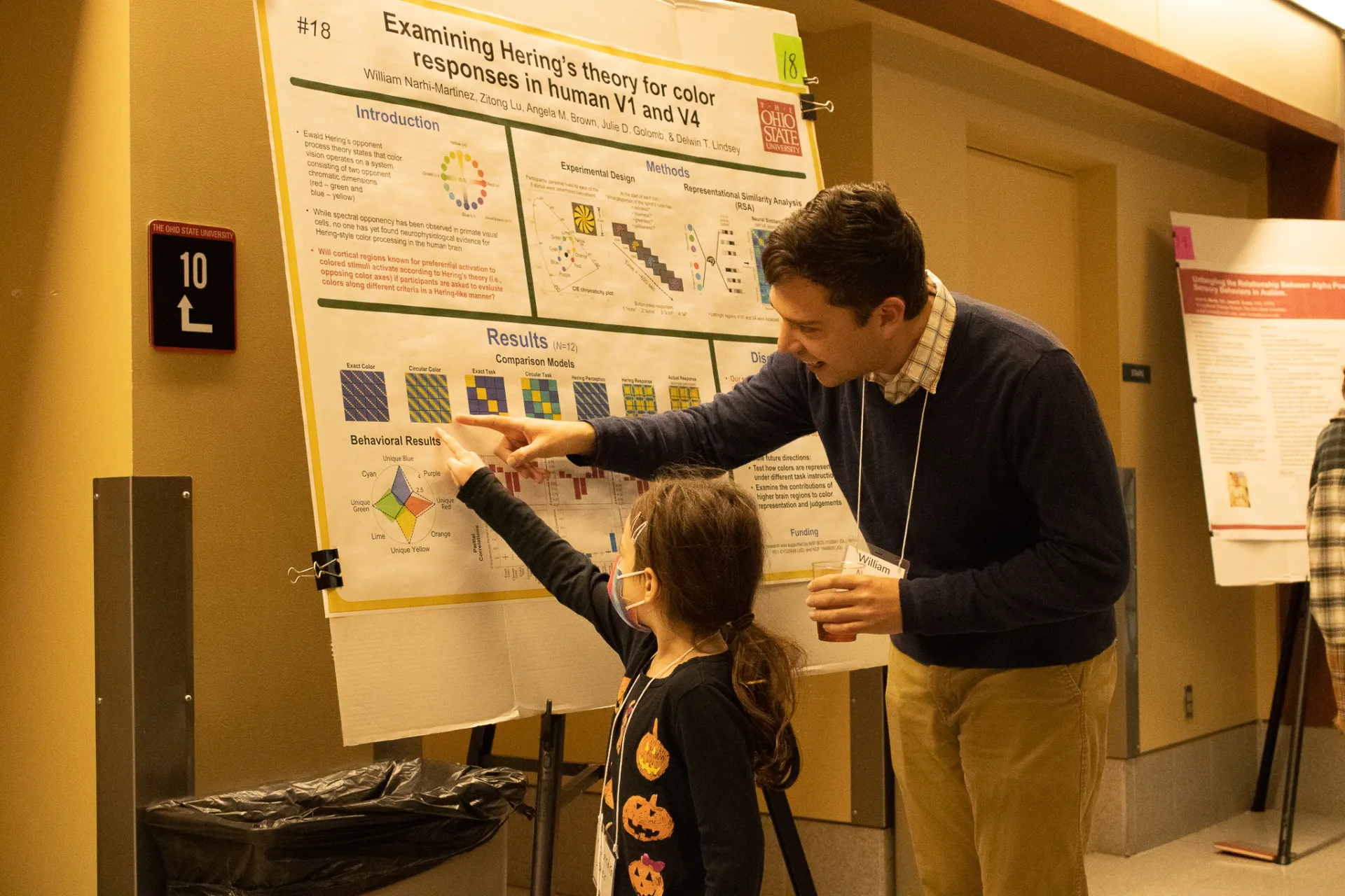 Poster with kid